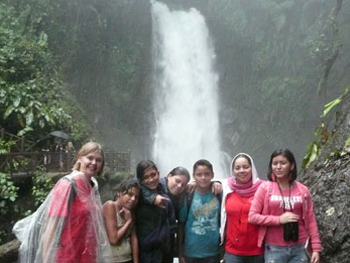 Field Trip to La Paz Waterfall Gardens