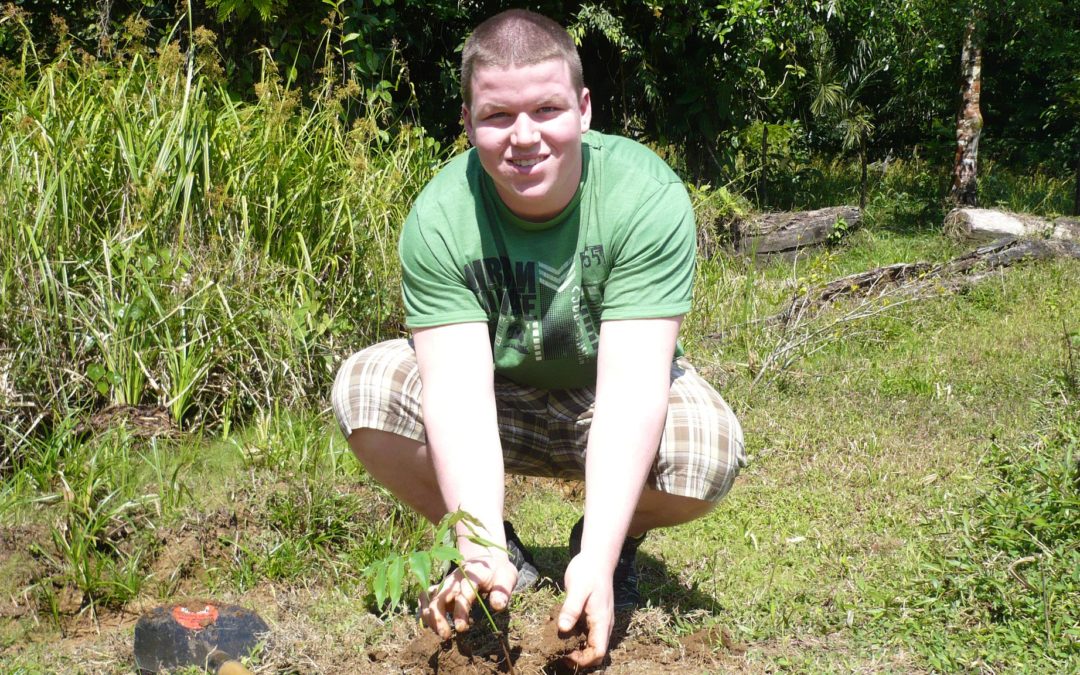 Reforestation at the SCLC