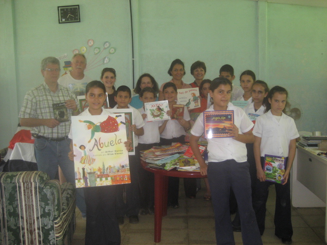 Donations of Books to Sarapiqui